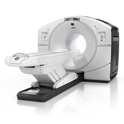 Combined X-ray and CT positron CT system Discovery IQ