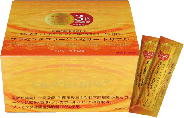 Triple Placenta Collagen Jelly